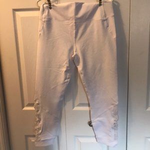 Fabletics MAJ Powerform Pant White XL
